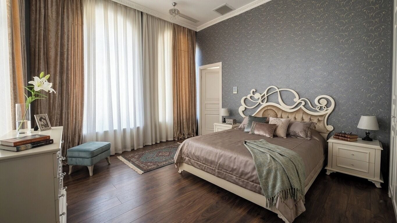 Luxury Apartment, 2 Bedrooms, Balcony, City View | Premium bedding, Select Comfort beds, minibar, in-room safe