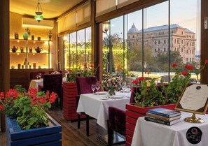 Petit déjeuner préparé à la commande compris tous les jours