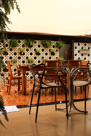 Terrace/patio - Pousada No Meio Do Mundo (Anchieta)
