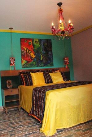 Design Suite | 1 bedroom, in-room safe, free WiFi - Pousada No Meio Do Mundo (Anchieta)