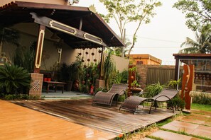 Flat-screen TV - Pousada No Meio Do Mundo (Anchieta)