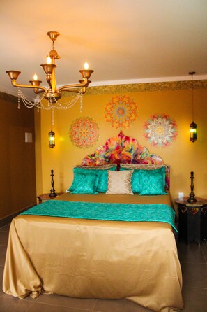 Design Suite | 1 bedroom, in-room safe, free WiFi
