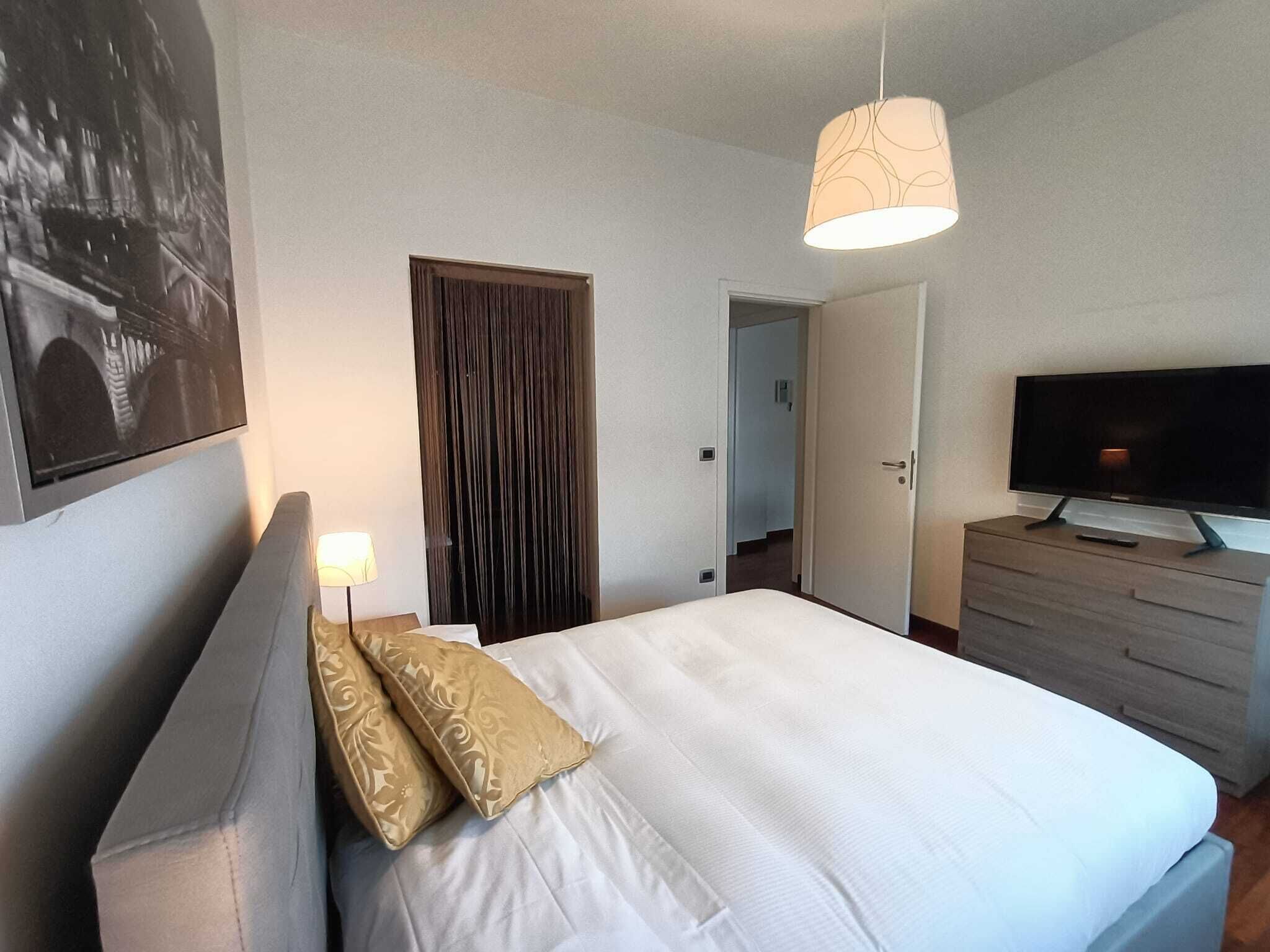 Down duvets, memory-foam beds, minibar, individually decorated