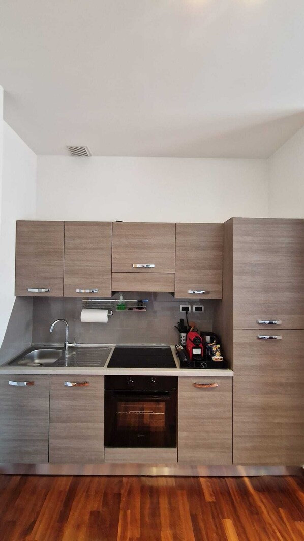 Deluxe Apartment | Private kitchen