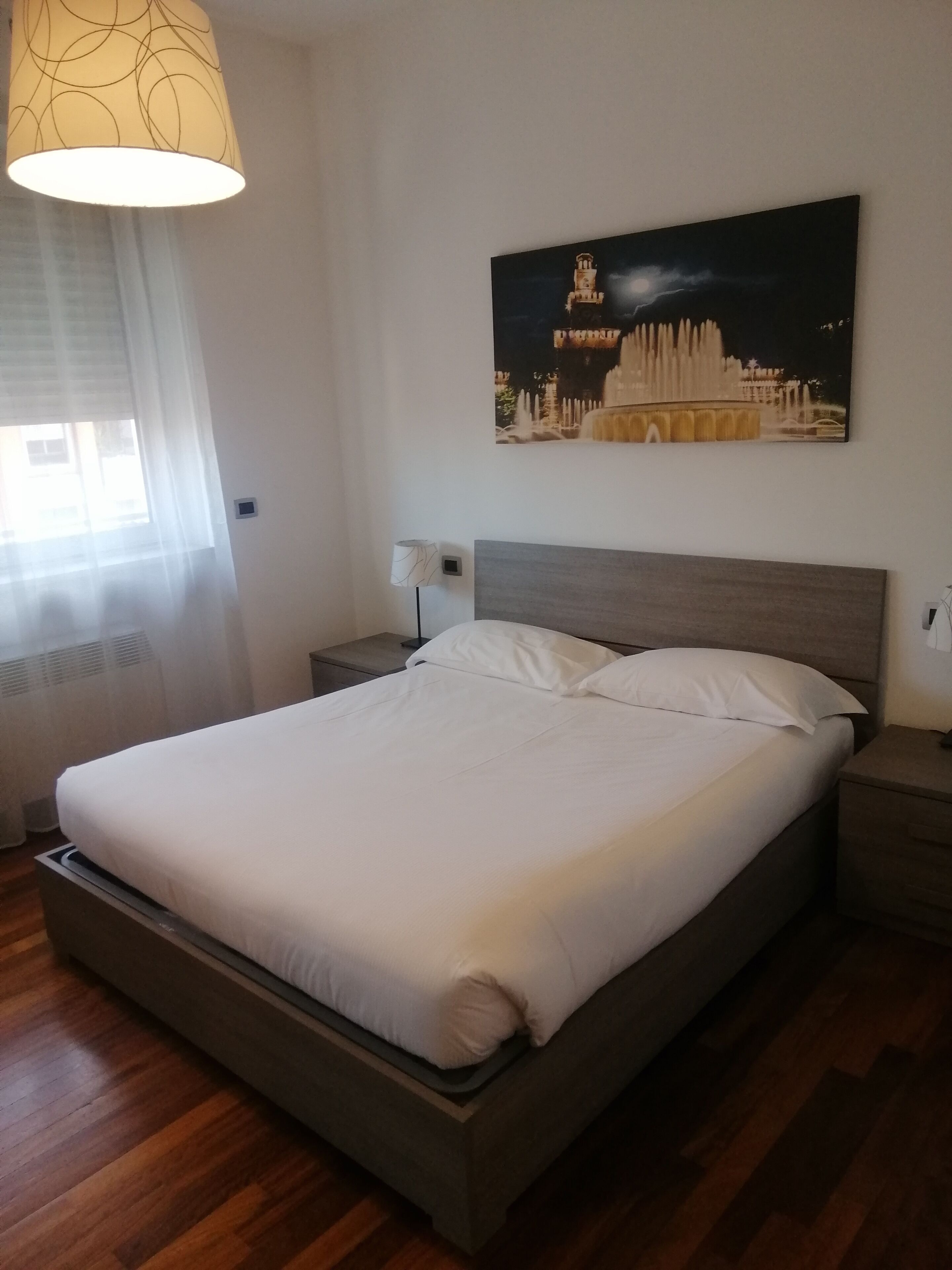 Down duvets, memory-foam beds, minibar, individually decorated