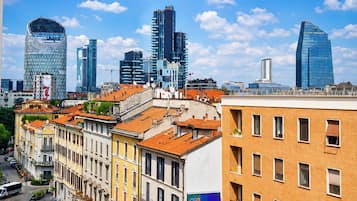 Ausblick vom Zimmer