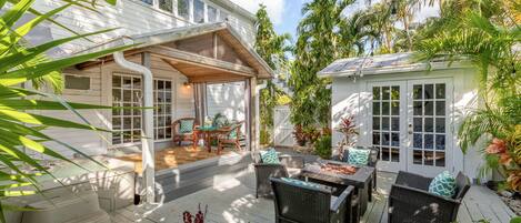 Restauration extérieure