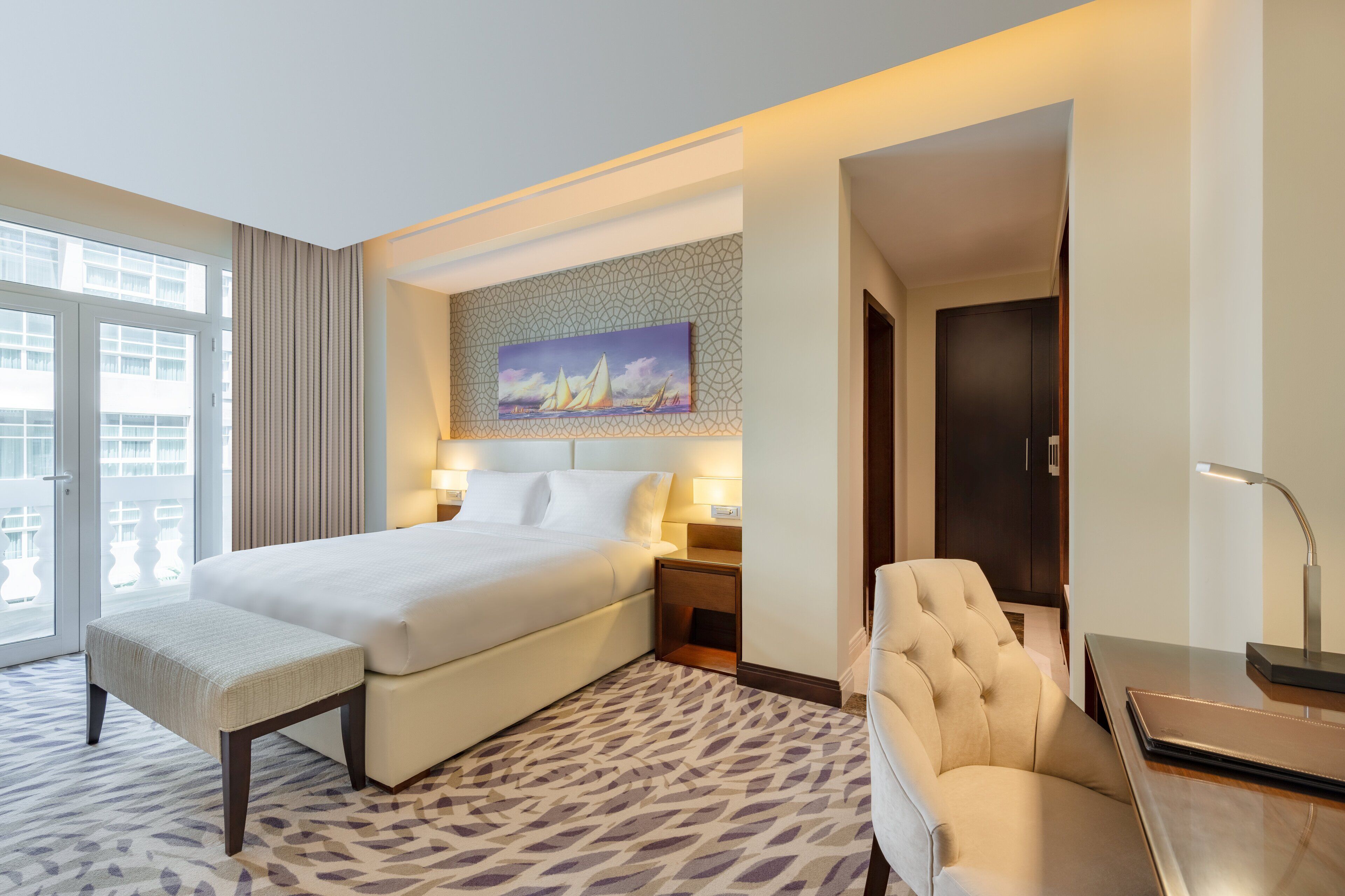 Suite, 1 chambre | Minibar, coffres-forts dans les chambres, bureau