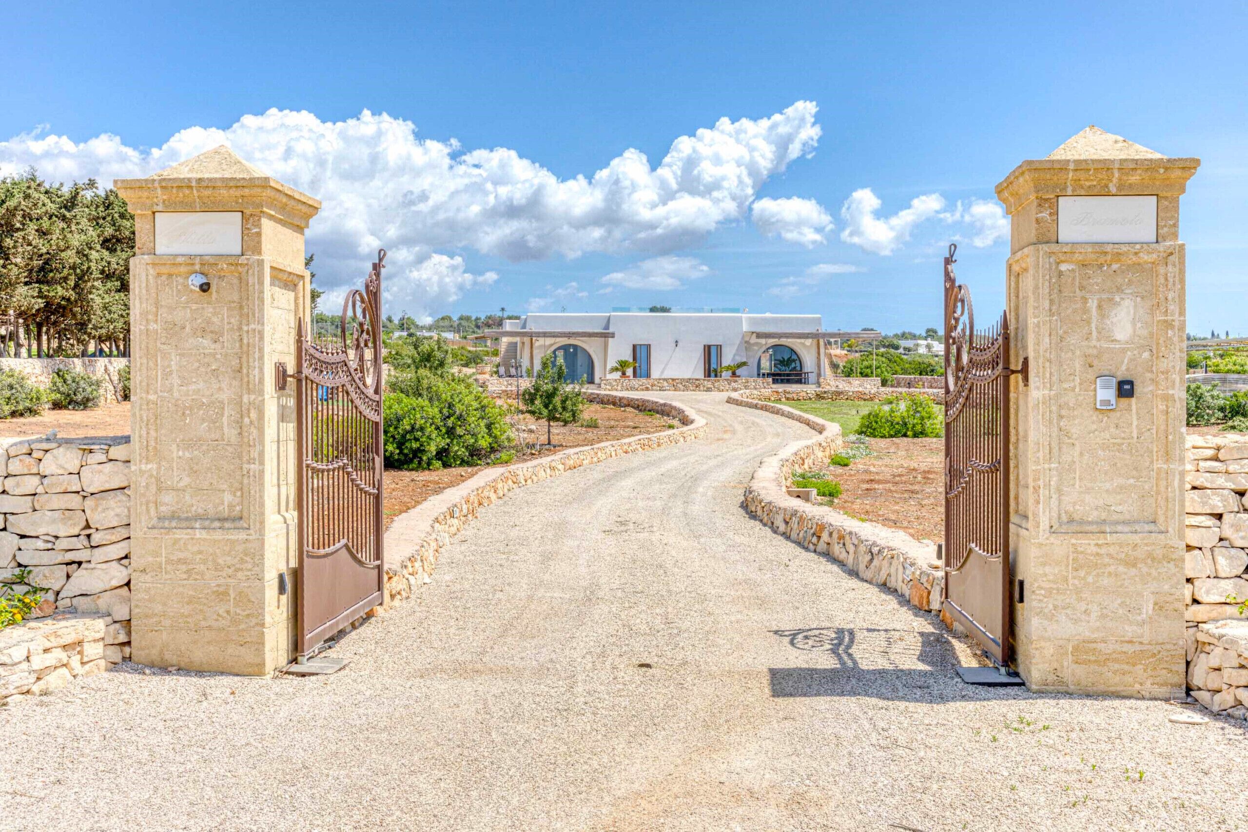 Enceinte de l’hébergement