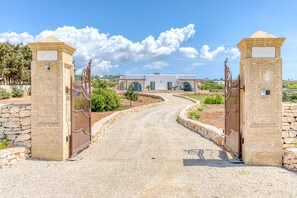 Terrein van de accommodatie