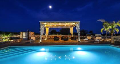 Grande villa (2 apt.) avec piscine & jacuzzi