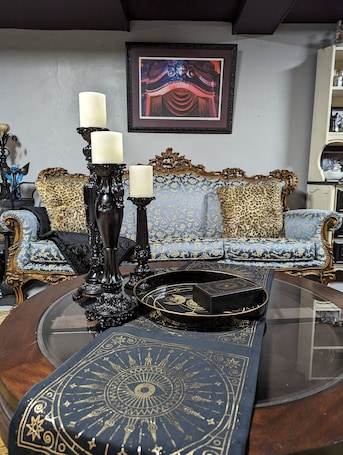 Interior. See nearby attractions, Visit Little Sahara, great salt plains, Alabaster Cavern