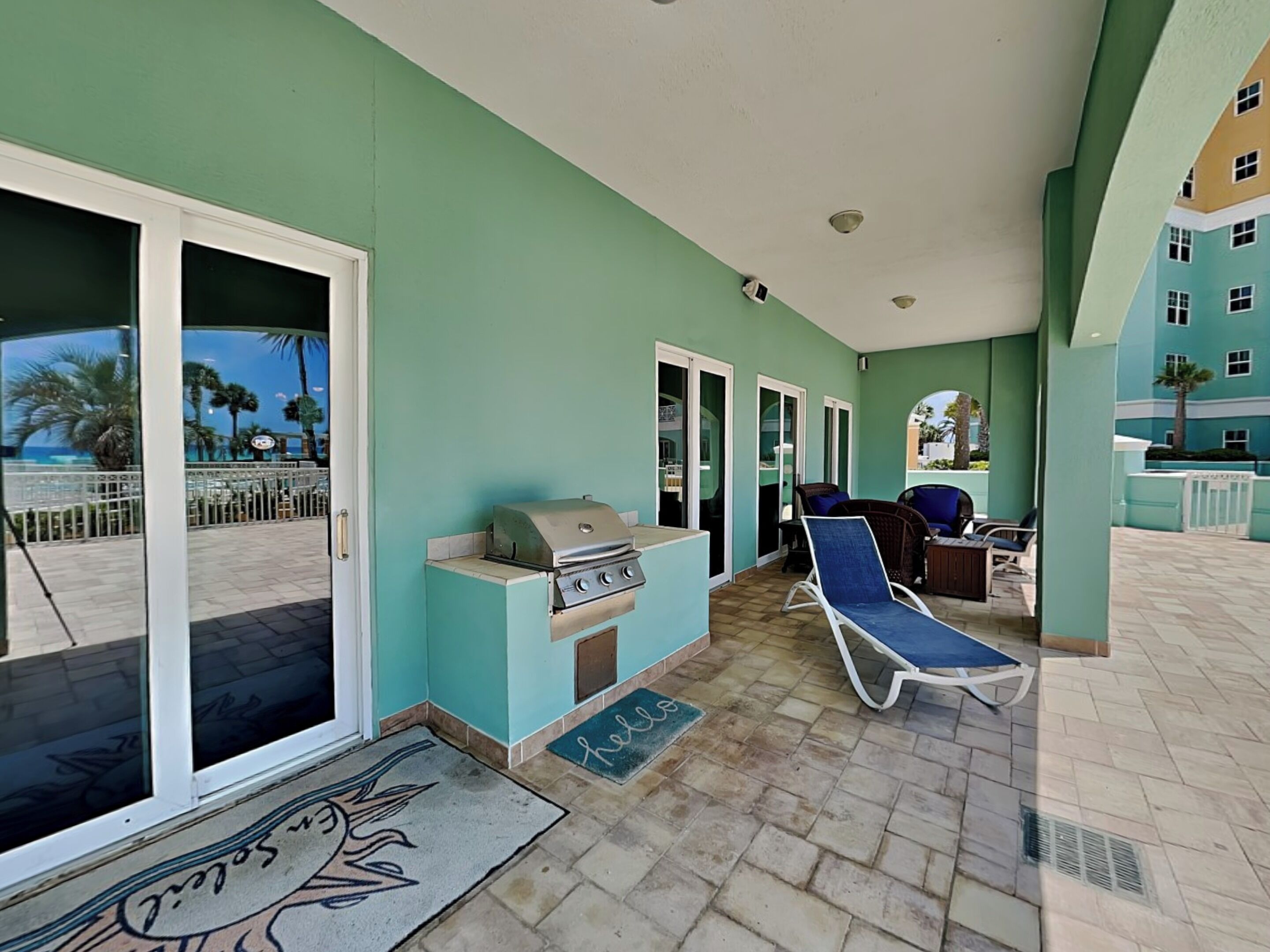 Terrace/patio