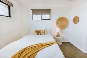 3 bedrooms, iron/ironing board, travel cot, WiFi