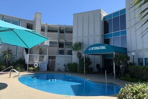 Alberca climatizada 