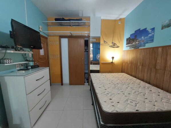 2 quartos, Wi-Fi, roupa de cama