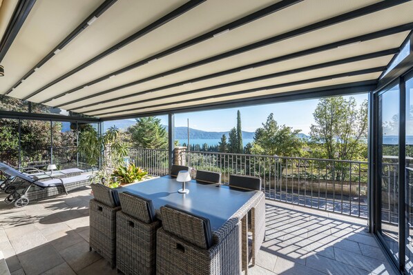 Udendørs spisemuligheder