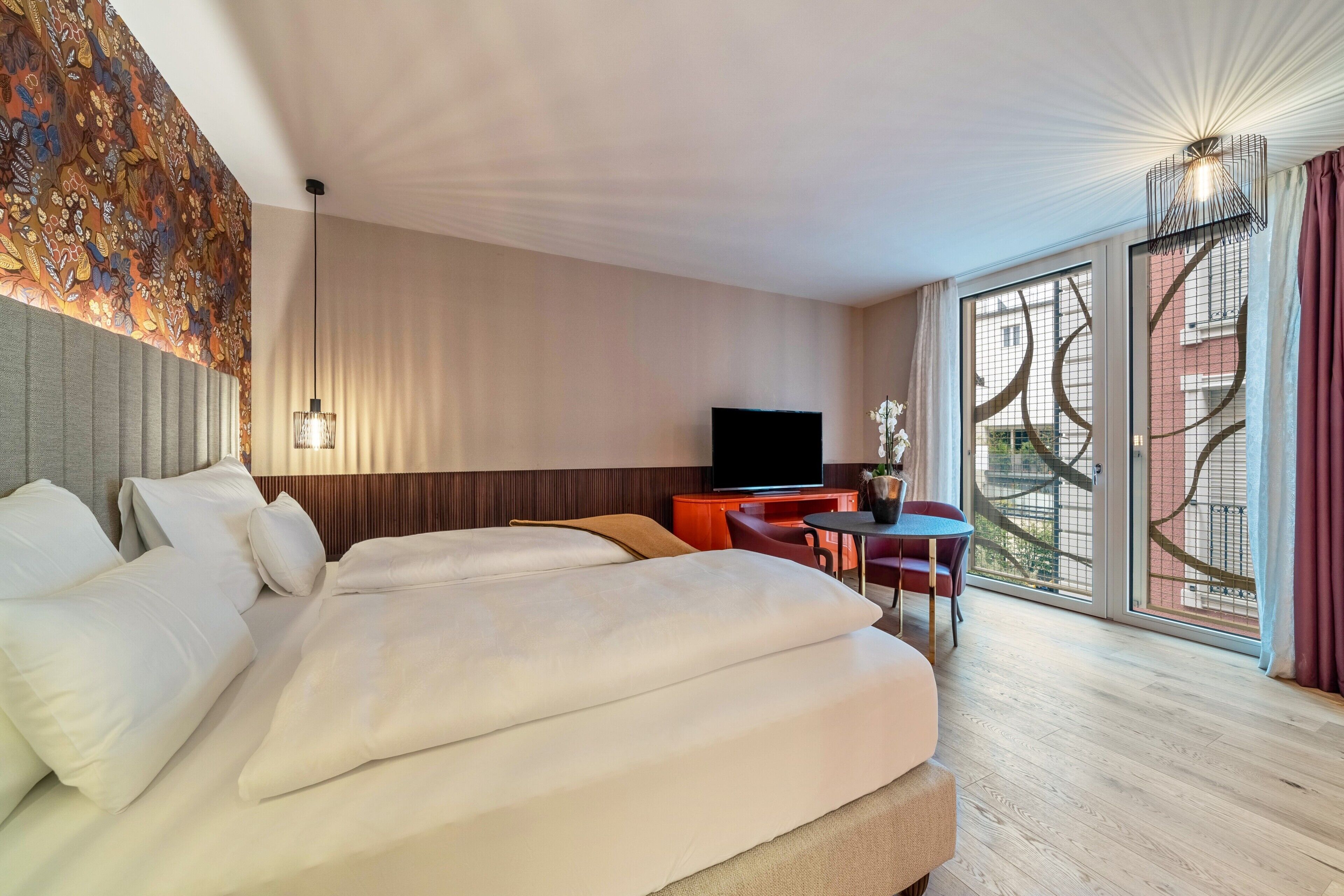 Wifi gratis y ropa de cama 