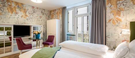 Gratis Wi-Fi, sengetøj