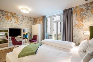 Wi-Fi gratuit, draps fournis