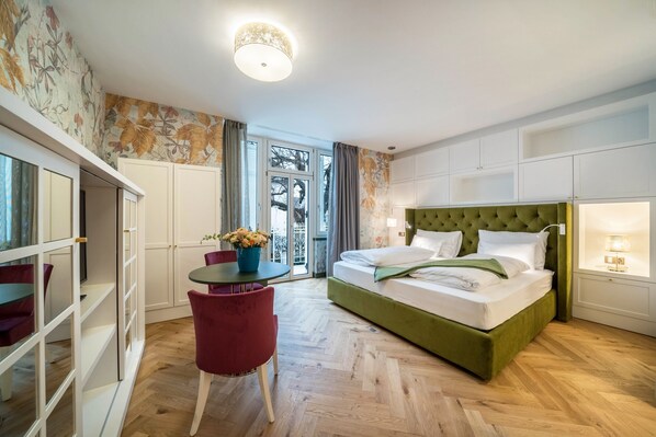 Kostenloses WLAN, Bettwäsche