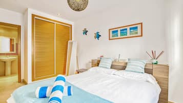 2 Schlafzimmer, kostenloses WLAN, Bettwäsche