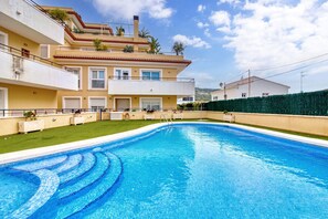 Pool - Holiday Apartment "Amanda" with Mountain View, Shared Pool & Wi-Fi (Xàbia)