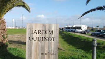 Overnatningsstedets område