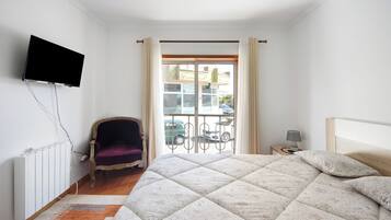 2 Schlafzimmer, Bügeleisen/Bügelbrett, kostenloses WLAN, Bettwäsche