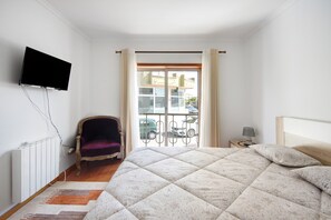 2 dormitorios, tabla de planchar con plancha, wifi gratis y ropa de cama