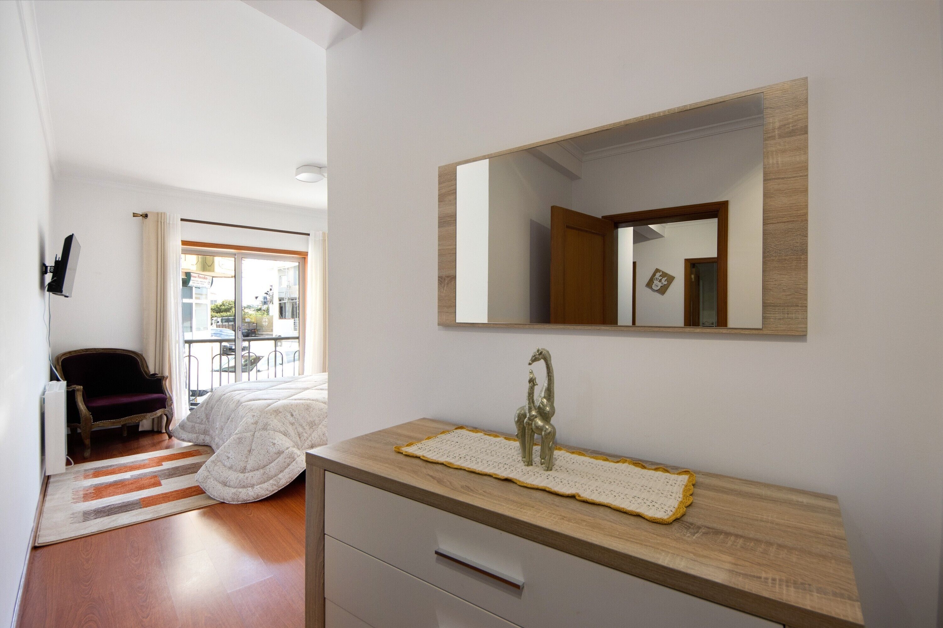 2 Schlafzimmer, Bügeleisen/Bügelbrett, kostenloses WLAN, Bettwäsche