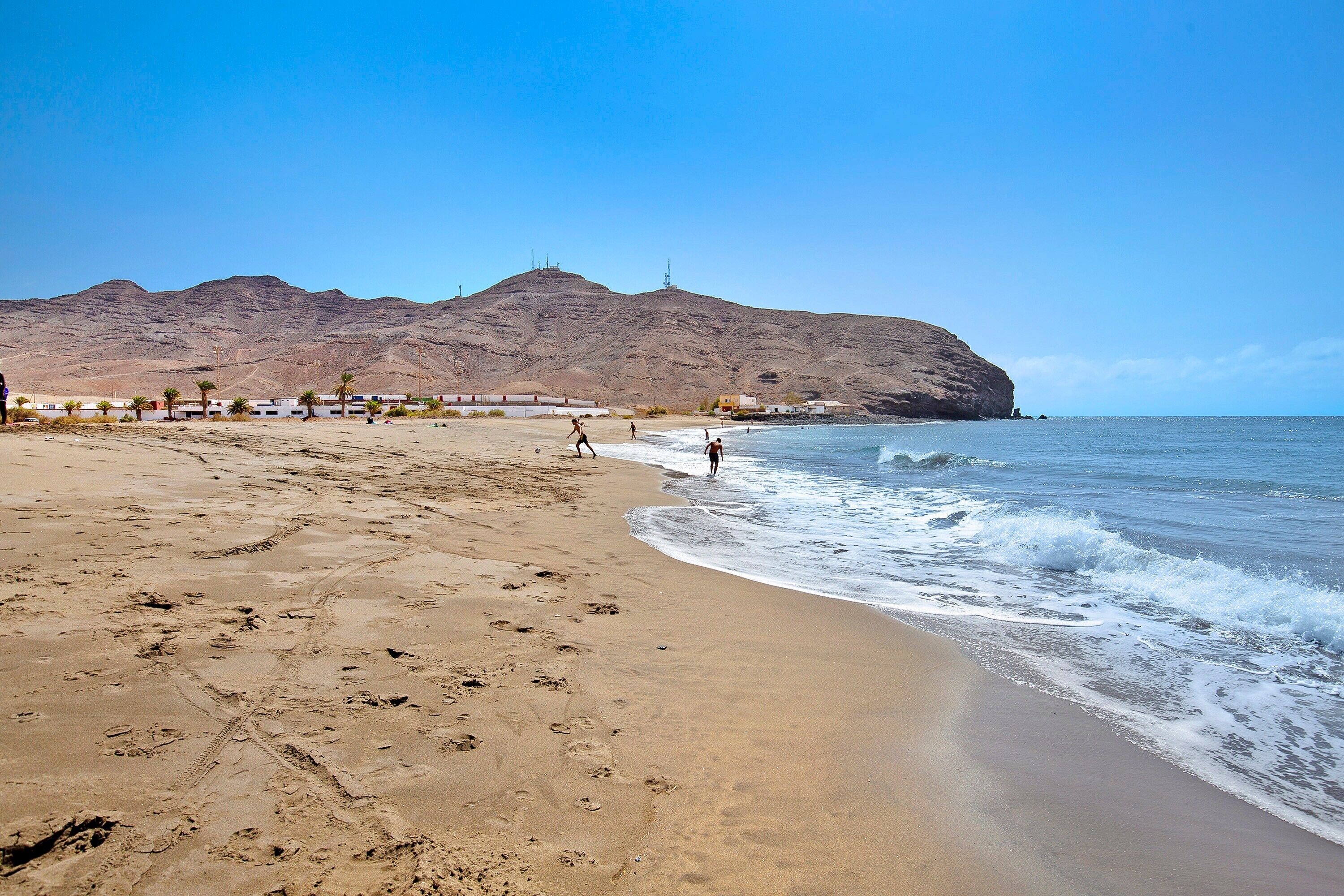Playa en los alrededores 