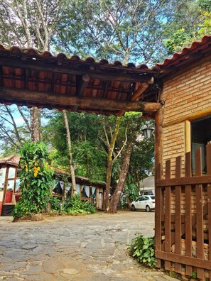 Fachada del alojamiento