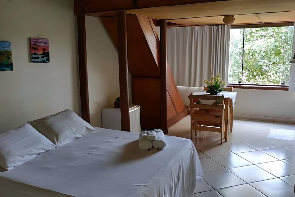 Deluxe Room, Garden View, Mezzanine | Minibar, free rollaway beds, bed sheets