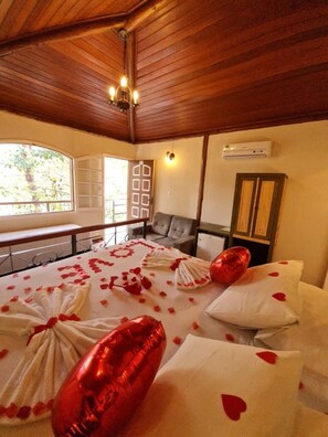 Minibar, free rollaway beds, bed sheets - Pousada Villa Verde (Santana do Riacho)