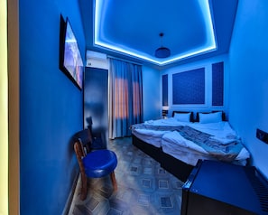 Standardzimmer | Tempur-Pedic-Betten, individuell dekoriert, individuell eingerichtet