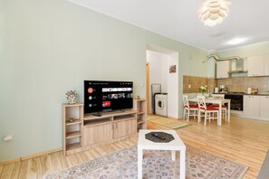 家庭公寓 | 起居区