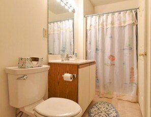 Ensemble baignoire-douche