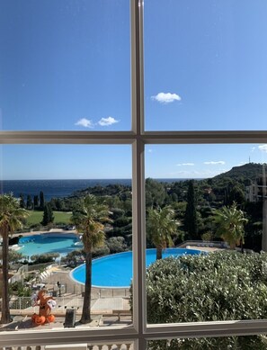 Außenpool, beheizter Pool