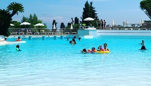 Außenpool, beheizter Pool