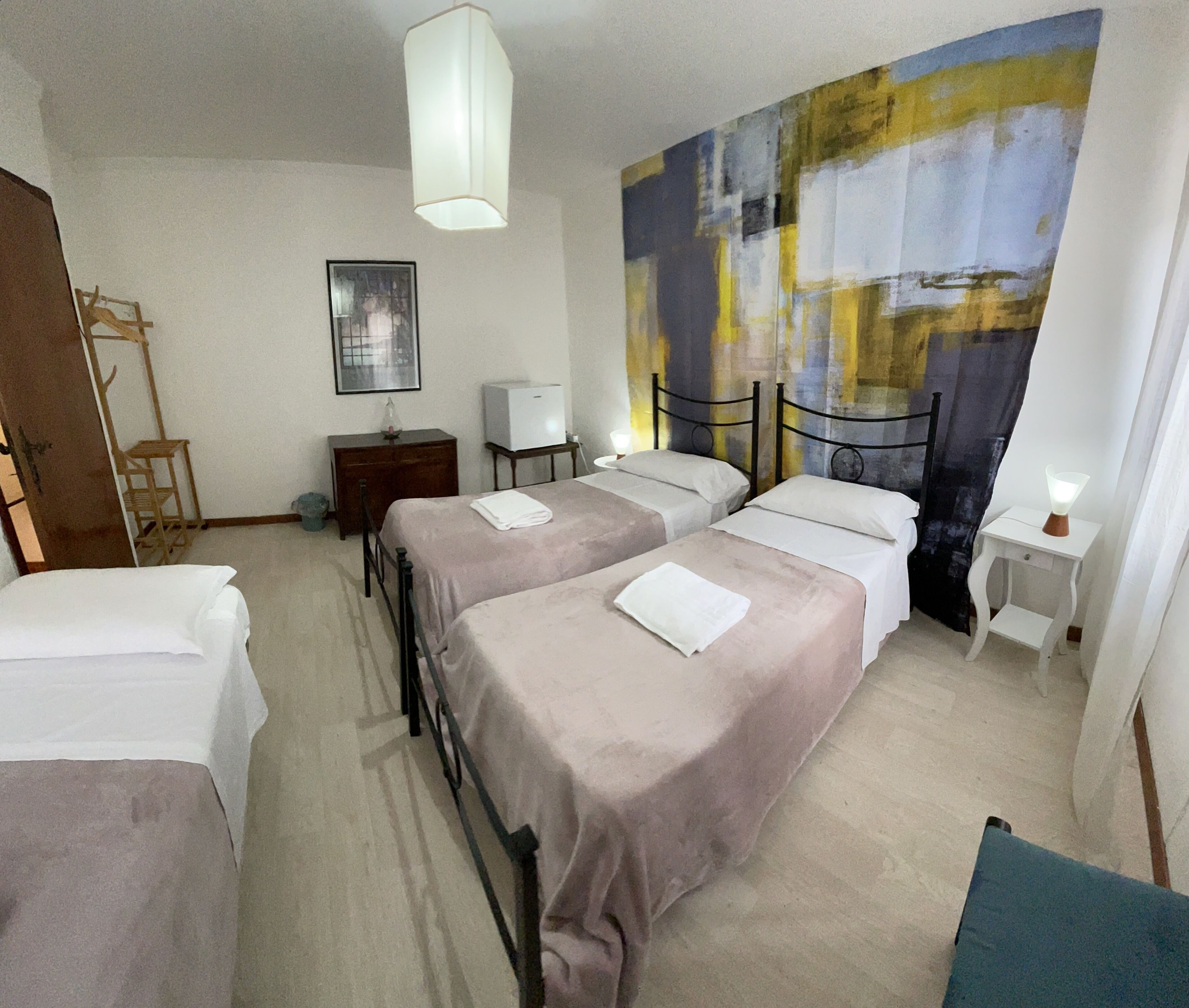 Luxury-Dreibettzimmer