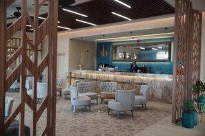 Bar (on property) - Almyros Beach Hotel (Corfu)