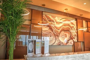 Lobby - Almyros Beach Hotel (Corfu)