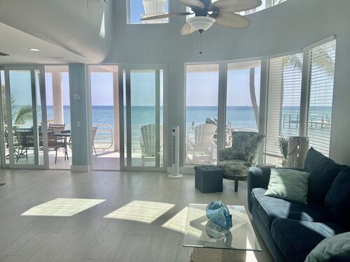 World class ocean views on a sugar sand beach!