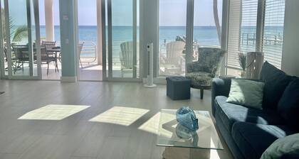 World class ocean views on a sugar sand beach!