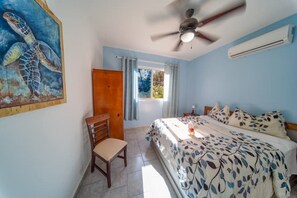 2 Schlafzimmer, Zimmersafe, kostenloses WLAN, Bettwäsche