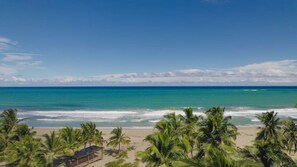 Beach nearby, sun-loungers - Apartment Lagarto (Puerto Plata)
