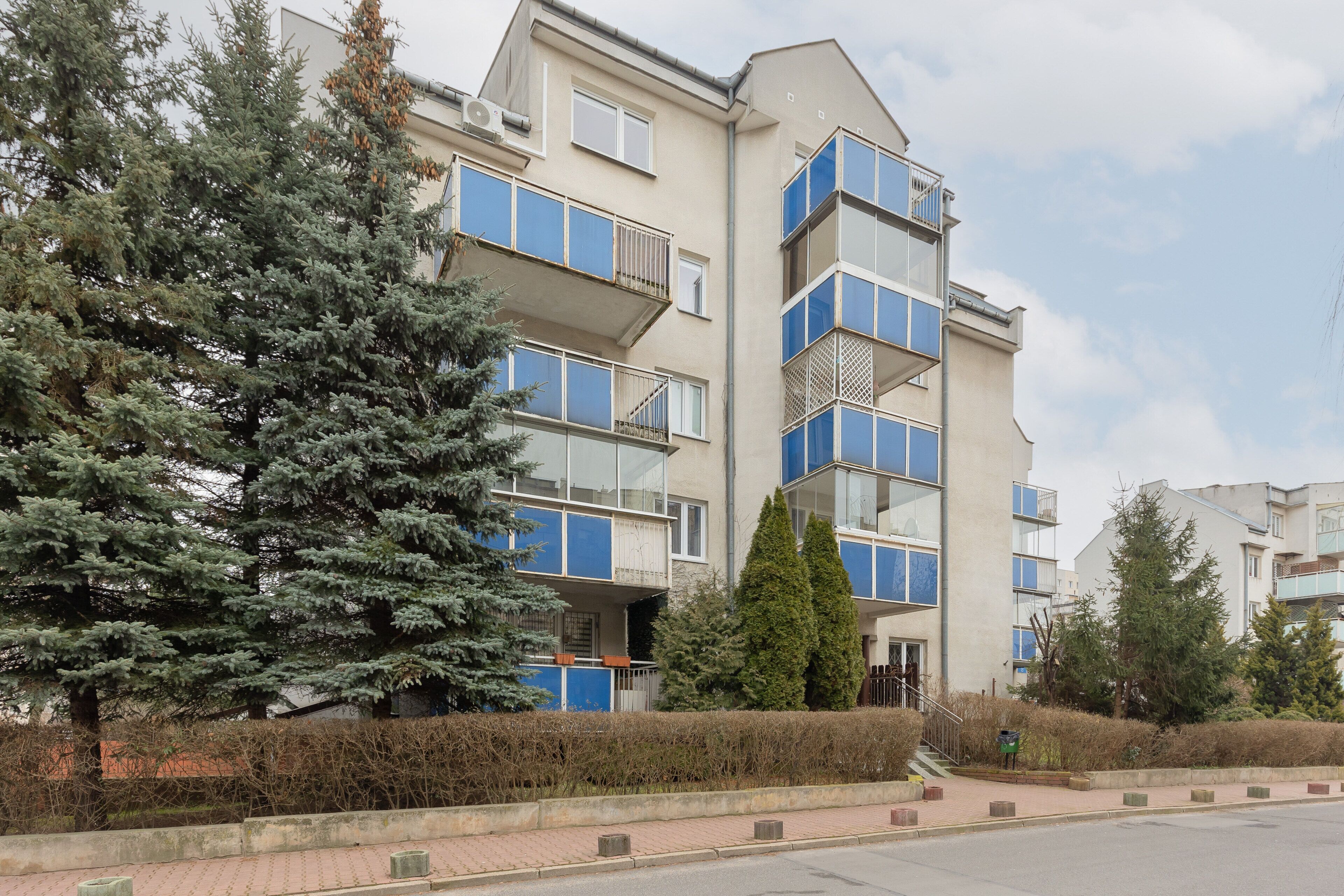 Mặt tiền nơi lưu trú