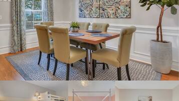 3 camere, una scrivania, ferro/asse da stiro, culla da viaggio