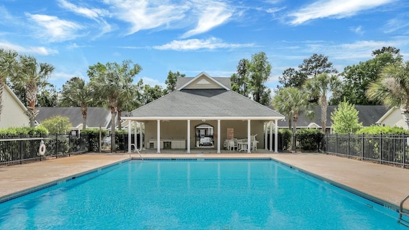 Outdoor pool